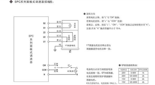 調(diào)速電機(jī)接線圖，調(diào)速電機(jī)怎么測量好壞